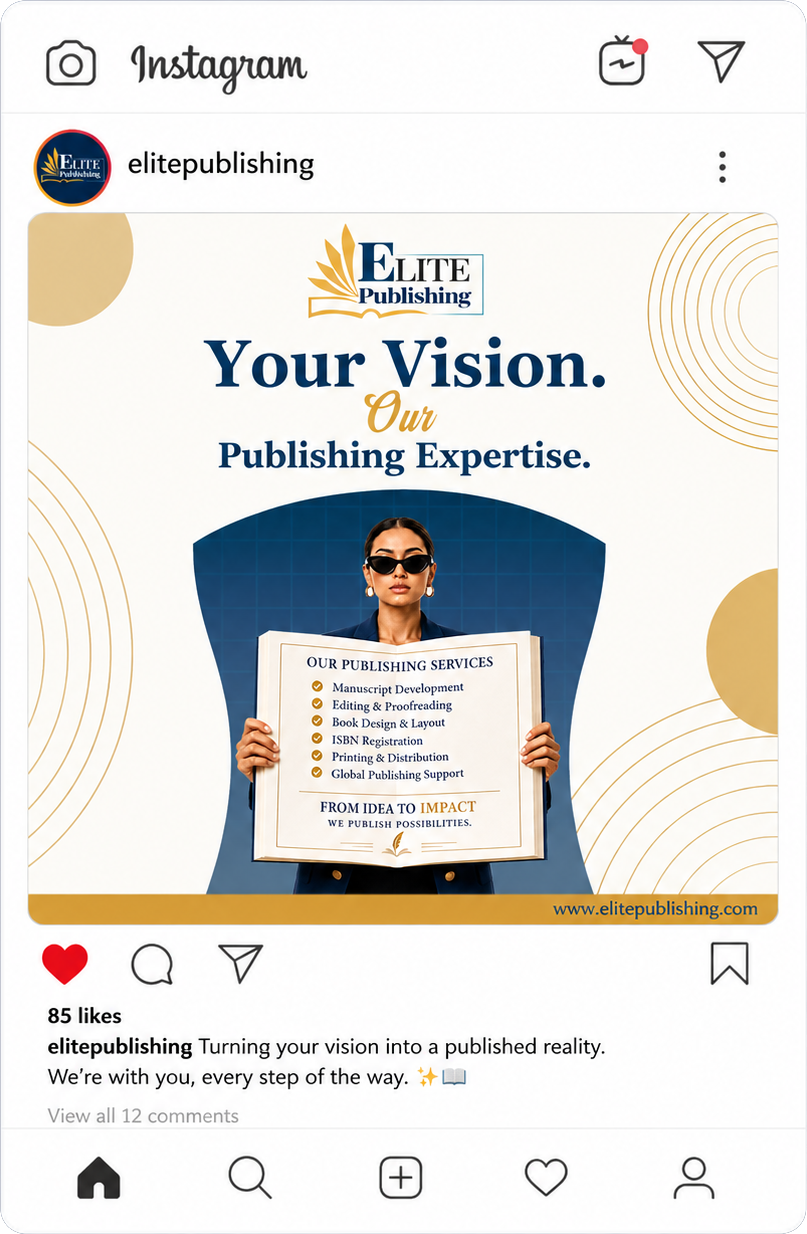 Book Publishing Showcase